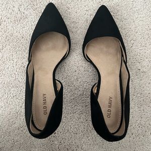 Never worn Old Navy Heels Size 9